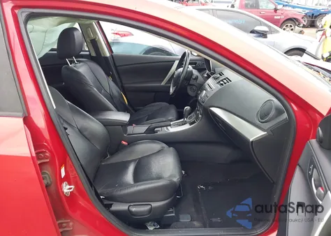 2010 Mazda 3 S Grand Touring из США, поврежденный, VIN JM1BL1S56A1143870